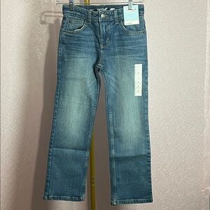 Cat & Jack Boys' Mid Blue Straight-Leg Jeans
